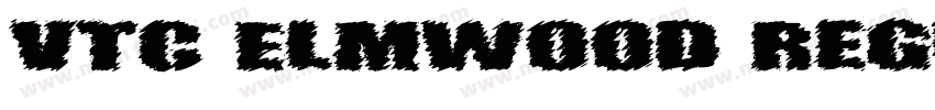 VTC Elmwood Regular字体转换